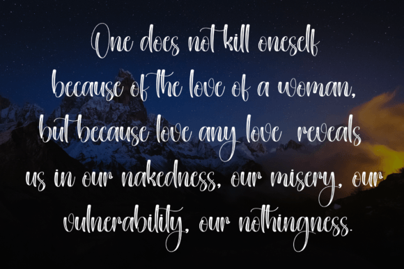 Beautiful Wonderland Font - Preview 5