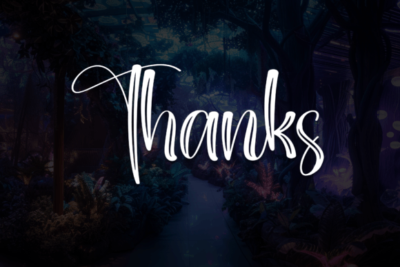 Beautiful Wonderland Font - Preview 6