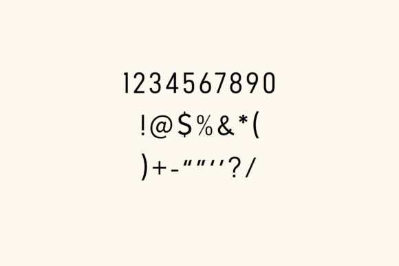 Bienvenido Font - Preview 5