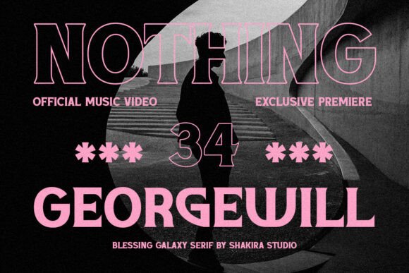 Blessing Galaxy Font - Preview 5