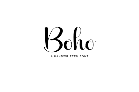 Boho Font