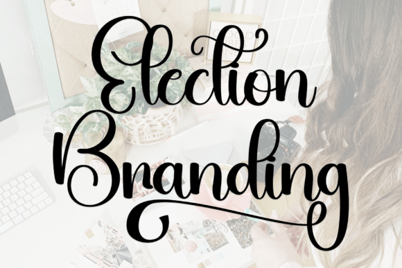 Branding Font - Preview 6