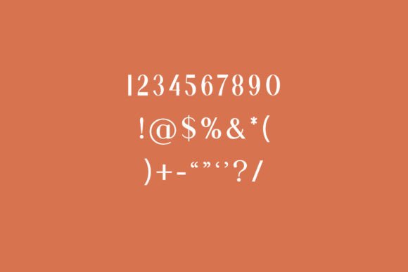 Brightwood Font - Preview 2