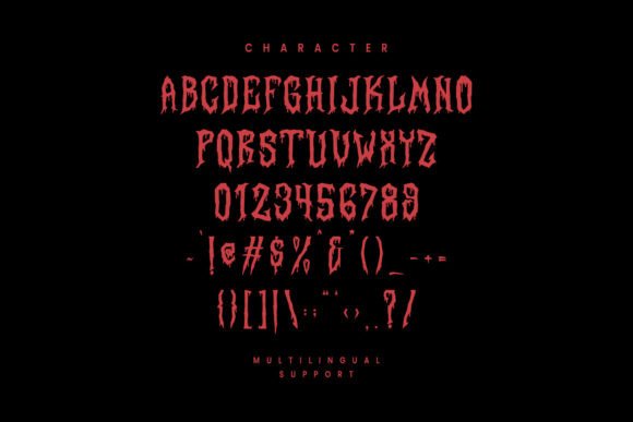 Buckorz Font - Preview 6