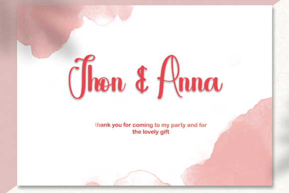Butterbay Font - Preview 1