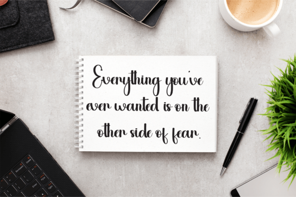 Butterbay Font - Preview 2