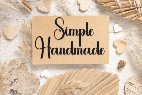 Butterbay Font - Preview 4