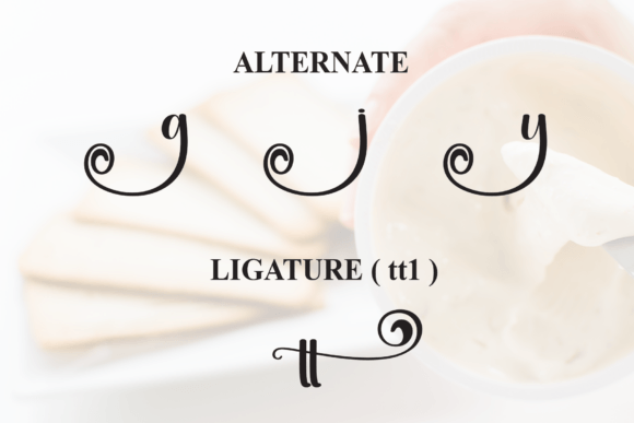 Butterbay Font - Preview 6