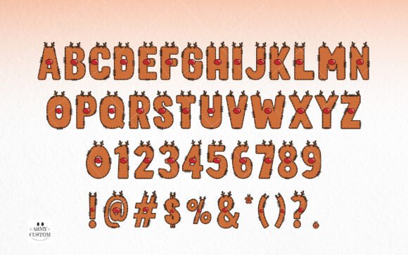Christmas Army Bundle Font - Preview 3