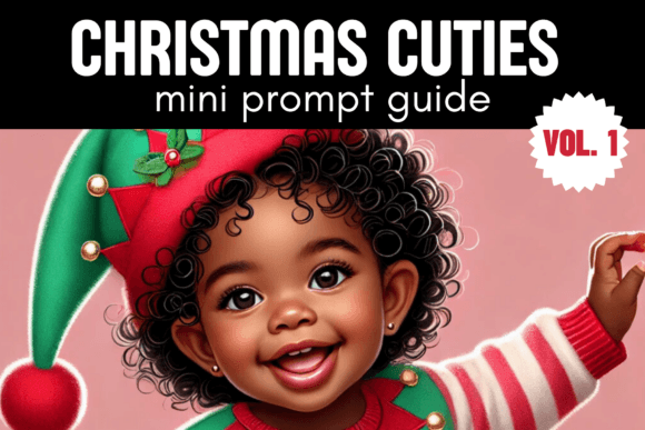 Vol 3 Christmas Cuties Mini Prompt Guide Graphic by Creative Culture ...