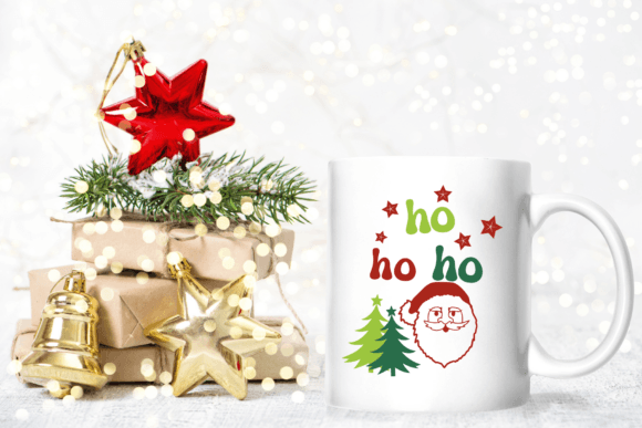Christmas Doodle Font - Preview 1