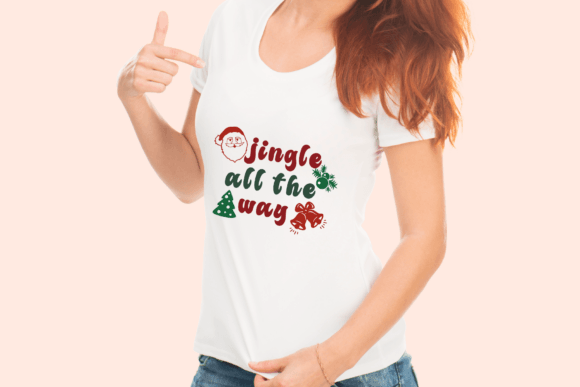 Christmas Doodle Font - Preview 3
