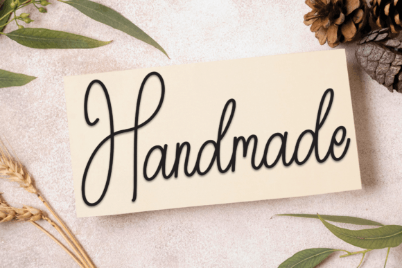 Christmas Font - Preview 4