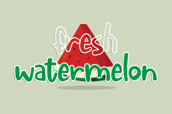 Christmas Font - Preview 2