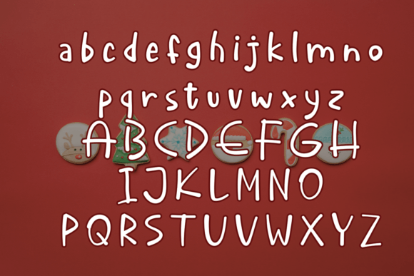 Christmas Font - Preview 4