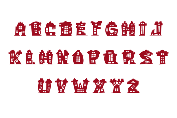 Christmas Home Font - Preview 1