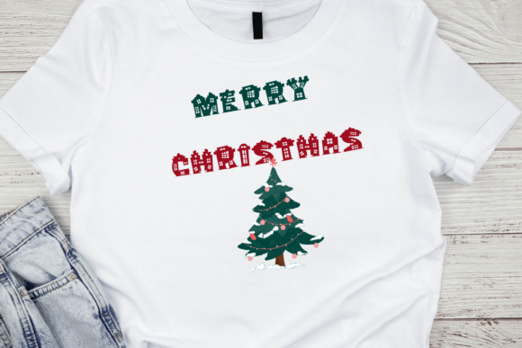Christmas Home Font - Preview 4