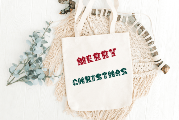 Christmas Home Font - Preview 5