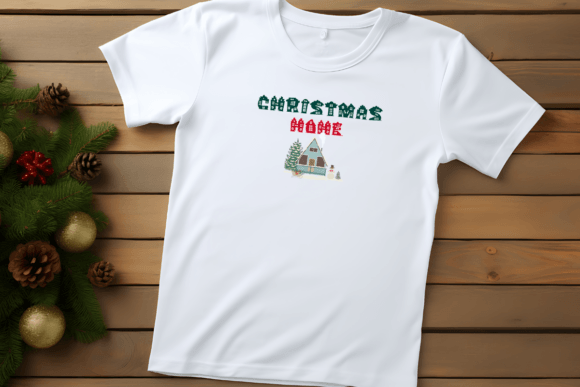 Christmas Home Font - Preview 6