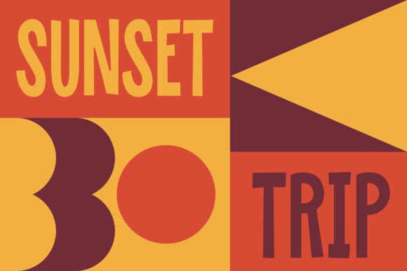 Coast Park Font - Preview 2
