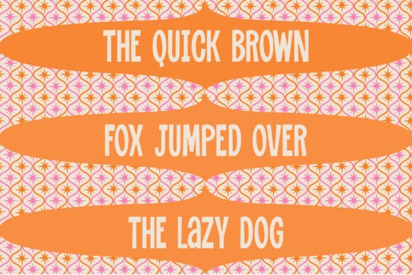 Coast Park Font - Preview 4