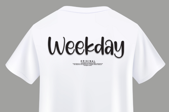 Comedy Font - Preview 1