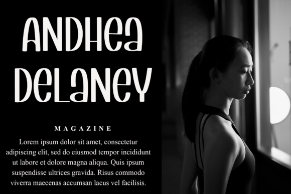 Creative Ballerina Font - Preview 1