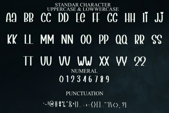 Creative Ballerina Font - Preview 2