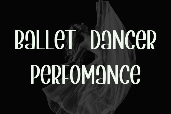 Creative Ballerina Font - Preview 6