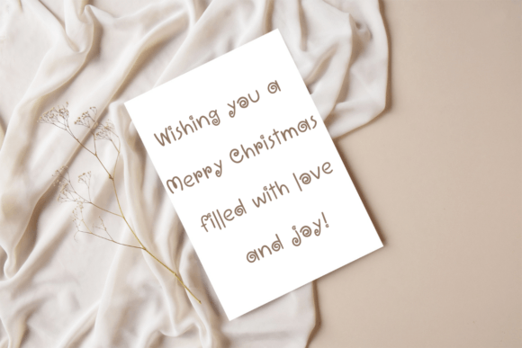 Curvy Font - Preview 1