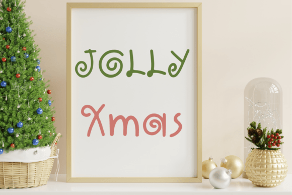 Curvy Font - Preview 2