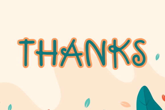 Curvy Font - Preview 4