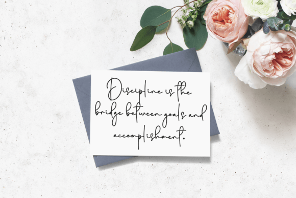 Daniel Signature Font - Preview 2