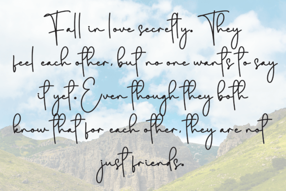 Daniel Signature Font - Preview 5