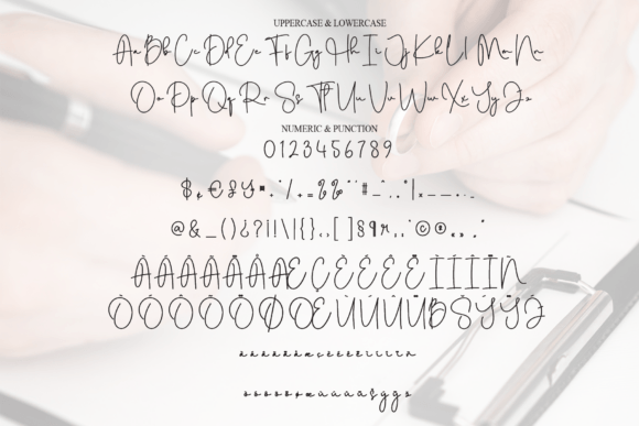 Daniel Signature Font - Preview 6