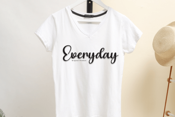 Darling Baby Font PNG with transparent background - Preview 3