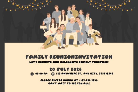 Family Font - Preview 3