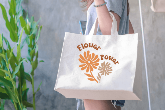 Flower Garden Font - Preview 4