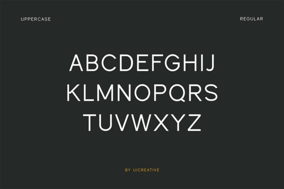 Godshine Sans Font - Preview 4