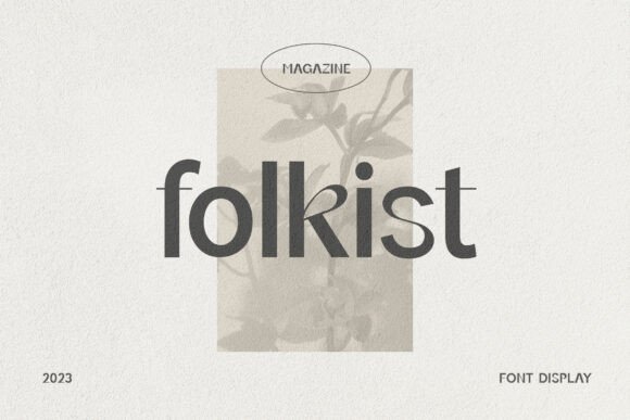 Grande Foyage Font - Preview 1