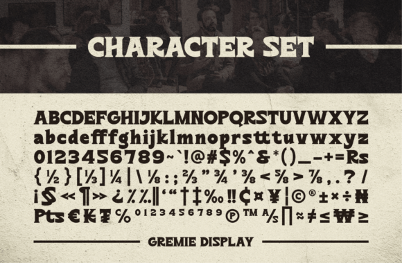 Gremie Font - Preview 5
