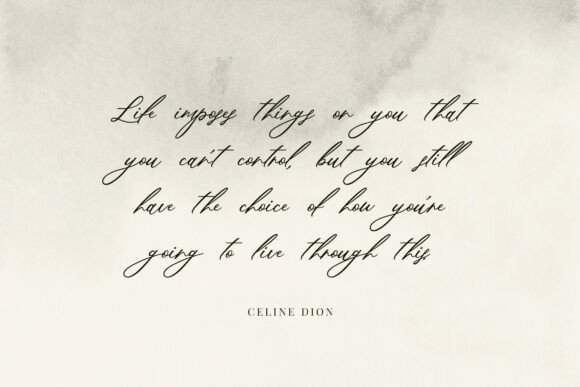 Grinlone of Columbine Font - Preview 1