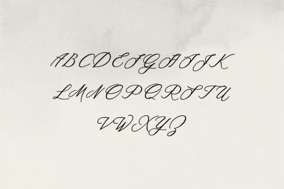 Grinlone of Columbine Font - Preview 2