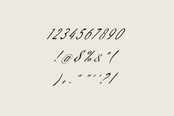 Grinlone of Columbine Font - Preview 5