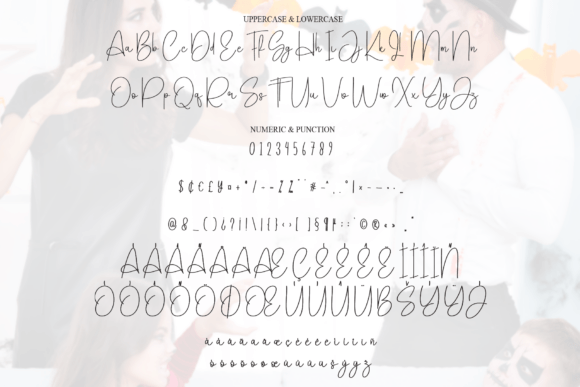 Halloween Festival Font - Preview 6