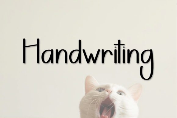 Handmade Vintage Font - Preview 3