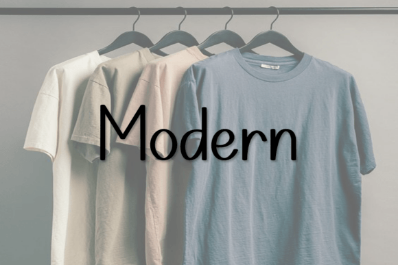 Handmade Vintage Font - Preview 4