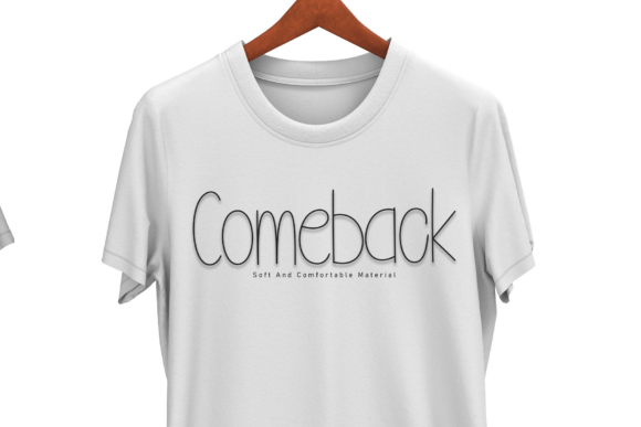 Happy Campion Font PNG with transparent background - Preview 1