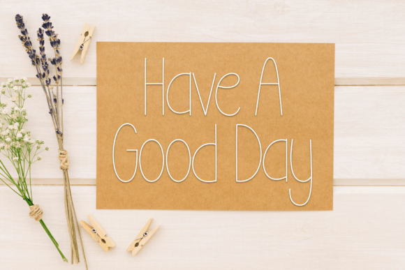 Happy Campion Font PNG with transparent background - Preview 3