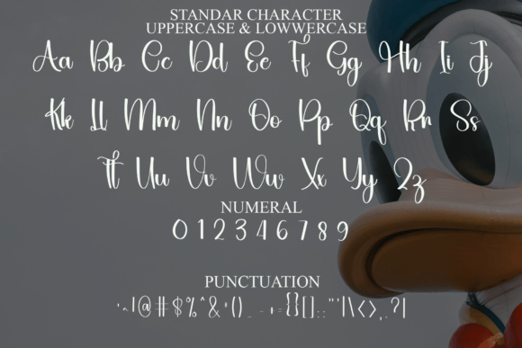 Hello Birthday Font PNG with transparent background - Preview 2
